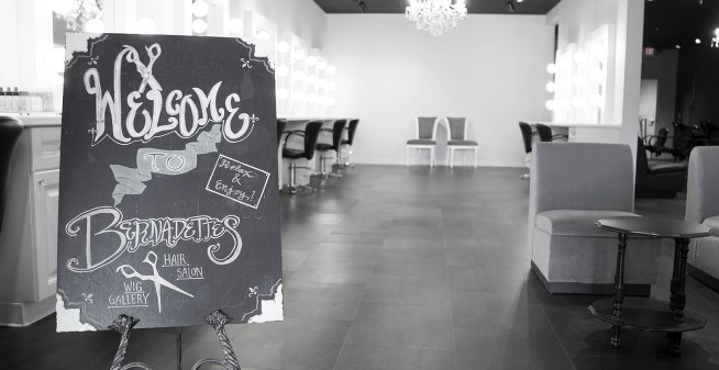 Salon Chalkboard